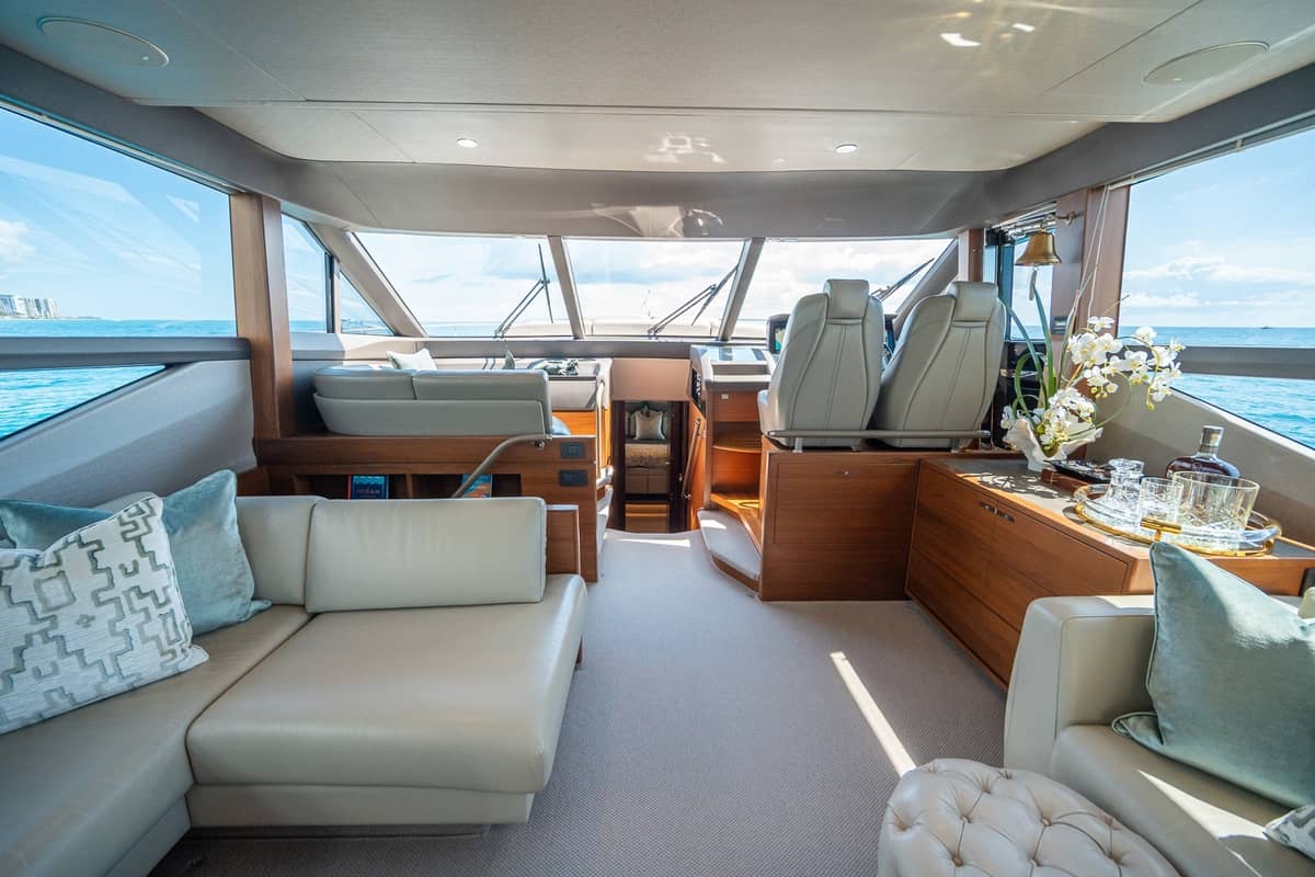 2017 Princess 68 Flybridge "PATRIOT" photo 30