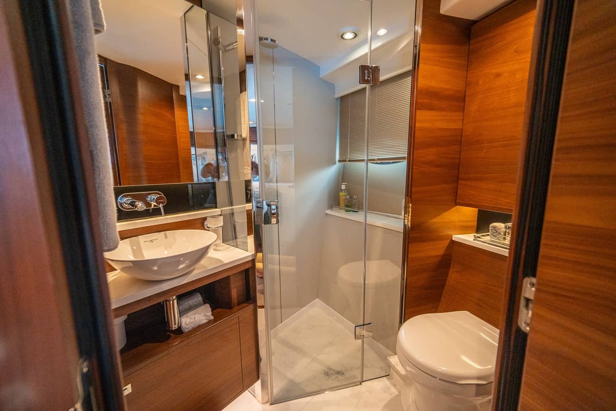 2017 Princess 68 Flybridge "PATRIOT" photo 51