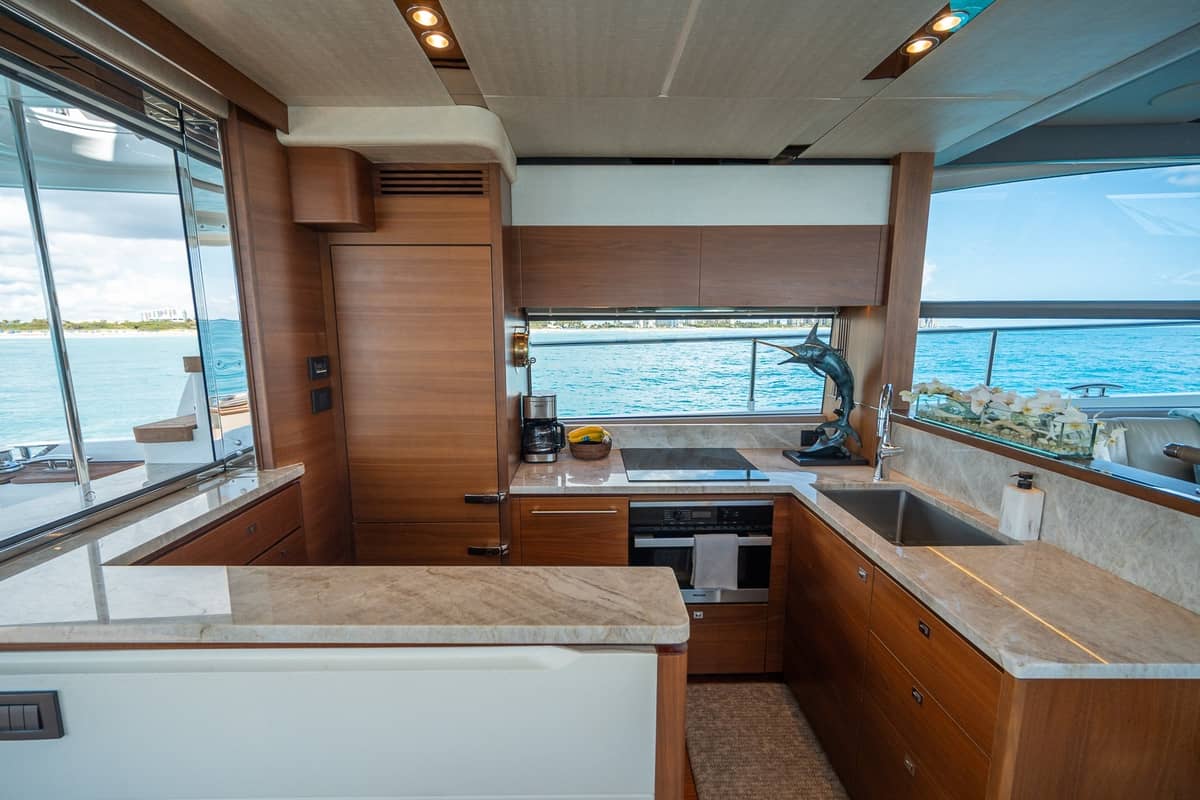 2017 Princess 68 Flybridge "PATRIOT" photo 21