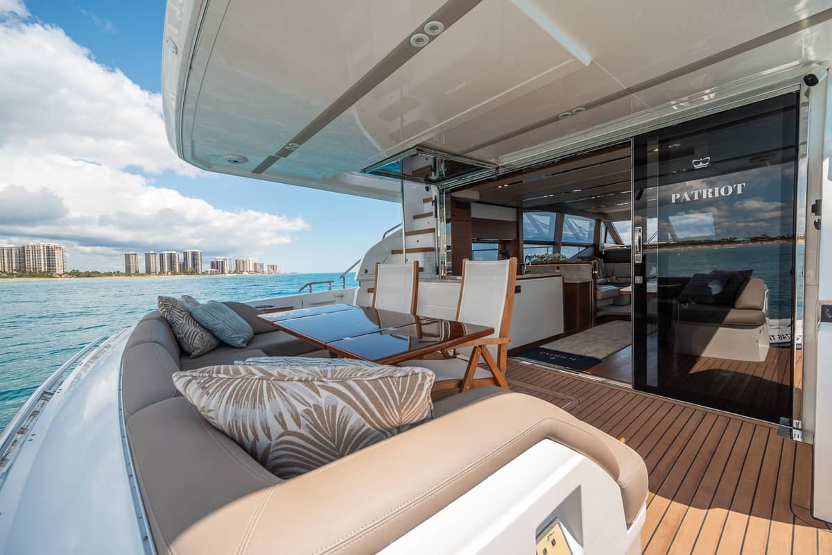2017 Princess 68 Flybridge "PATRIOT" photo 18