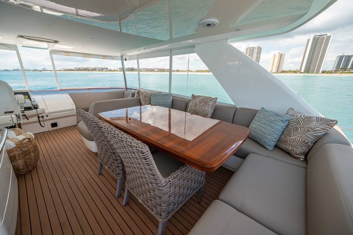 2017 Princess 68 Flybridge "PATRIOT" photo 67