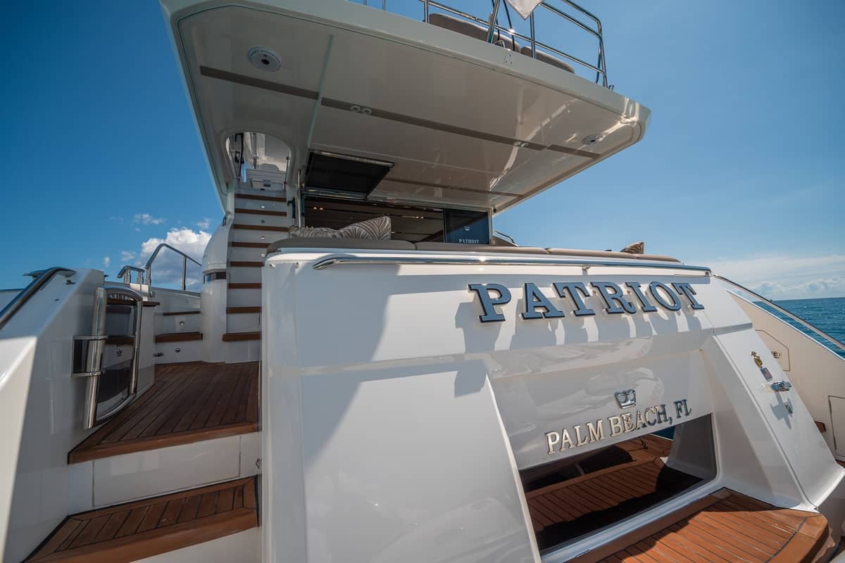 2017 Princess 68 Flybridge "PATRIOT" photo 10