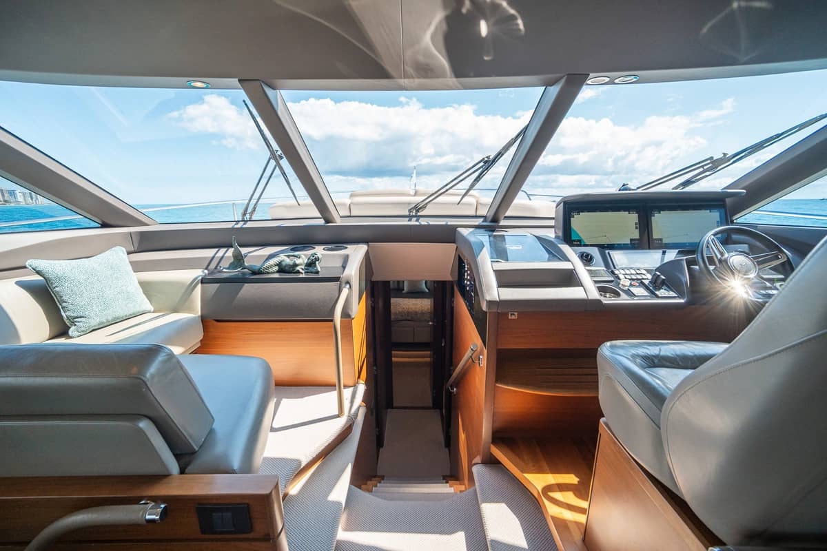 2017 Princess 68 Flybridge "PATRIOT" photo 31