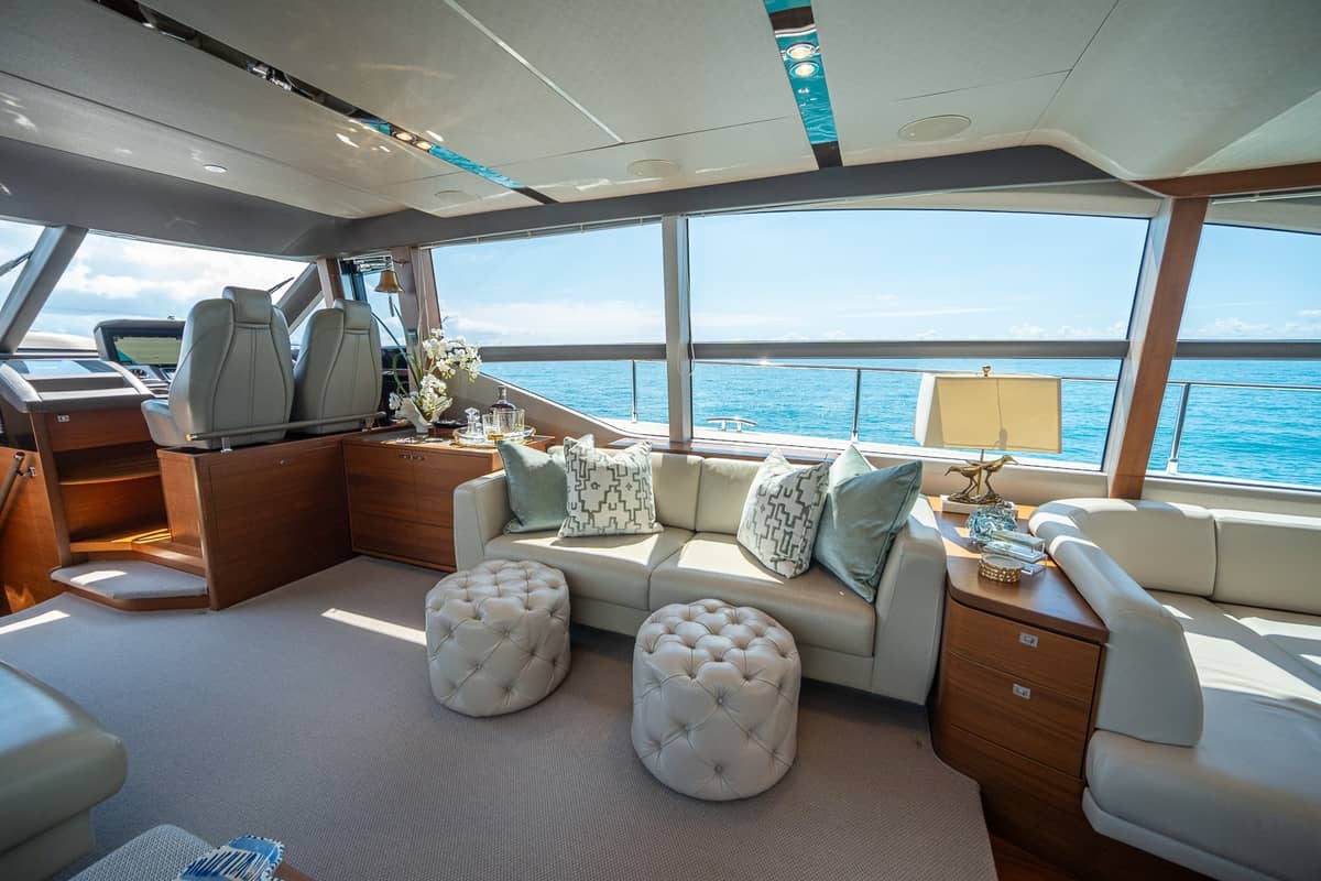 2017 Princess 68 Flybridge "PATRIOT" photo 29