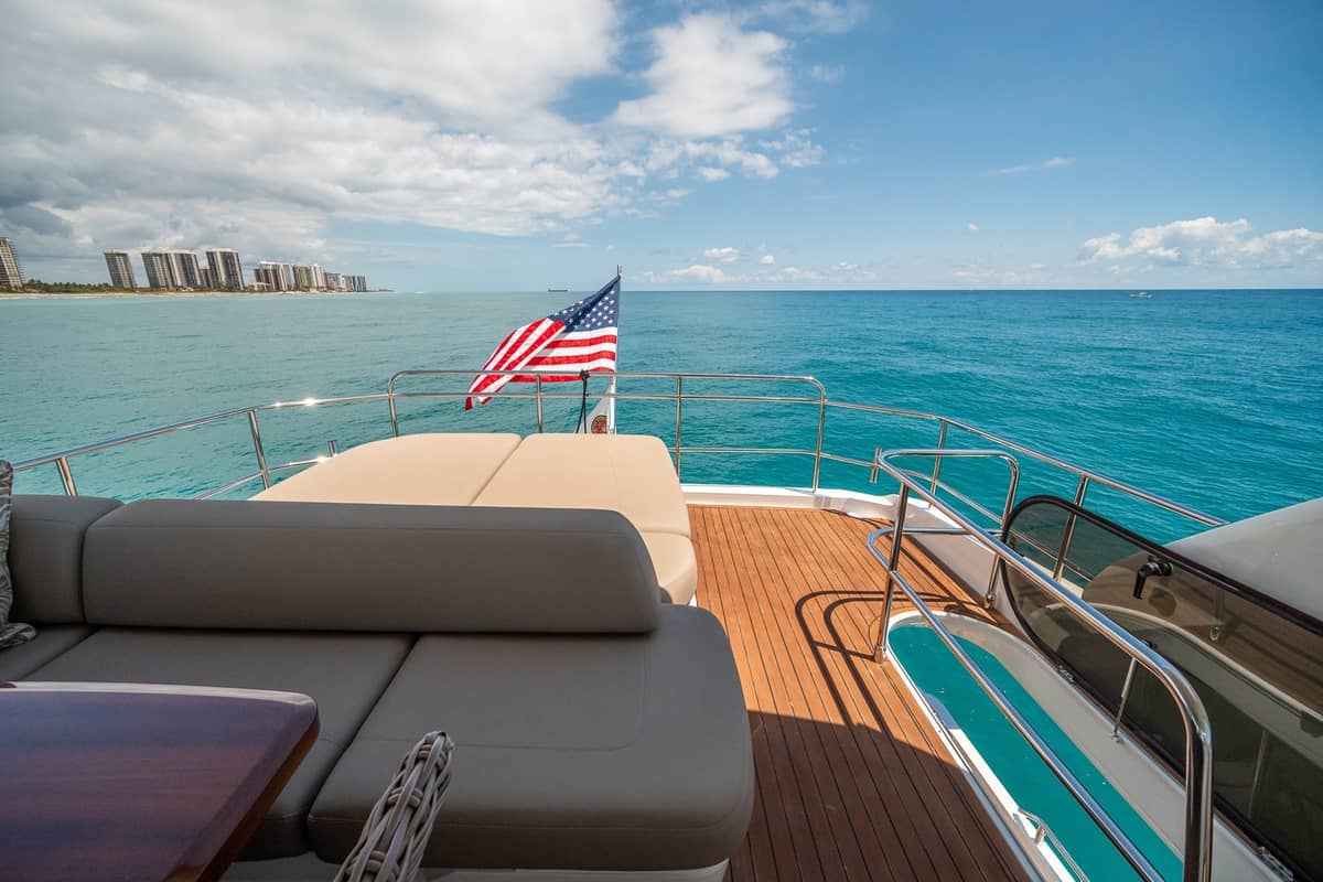 2017 Princess 68 Flybridge "PATRIOT" photo 64
