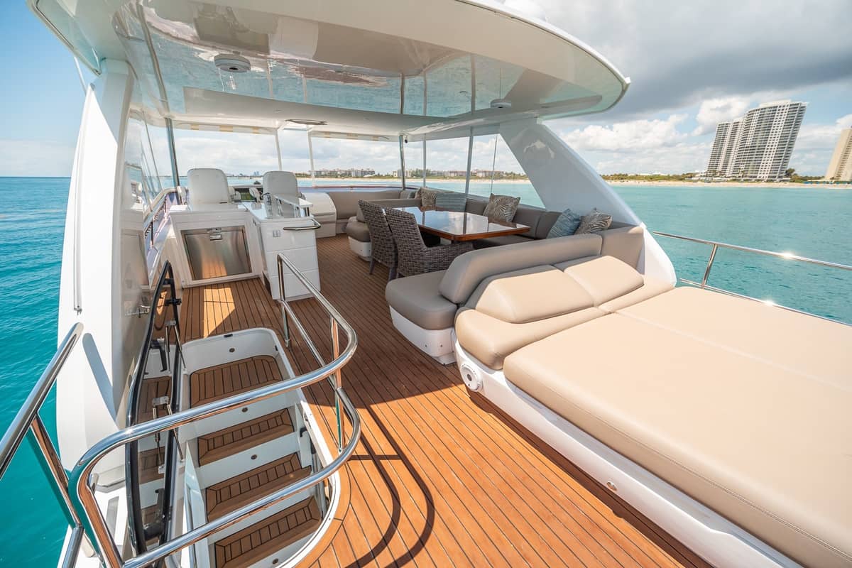 2017 Princess 68 Flybridge "PATRIOT" photo 63