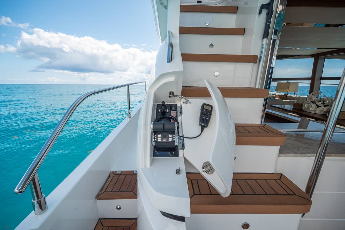 2017 Princess 68 Flybridge "PATRIOT" photo 13