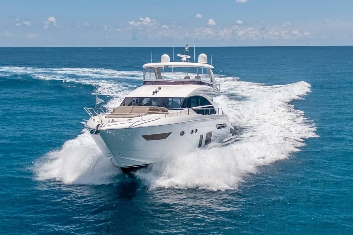 2017 Princess 68 Flybridge "PATRIOT" photo 75