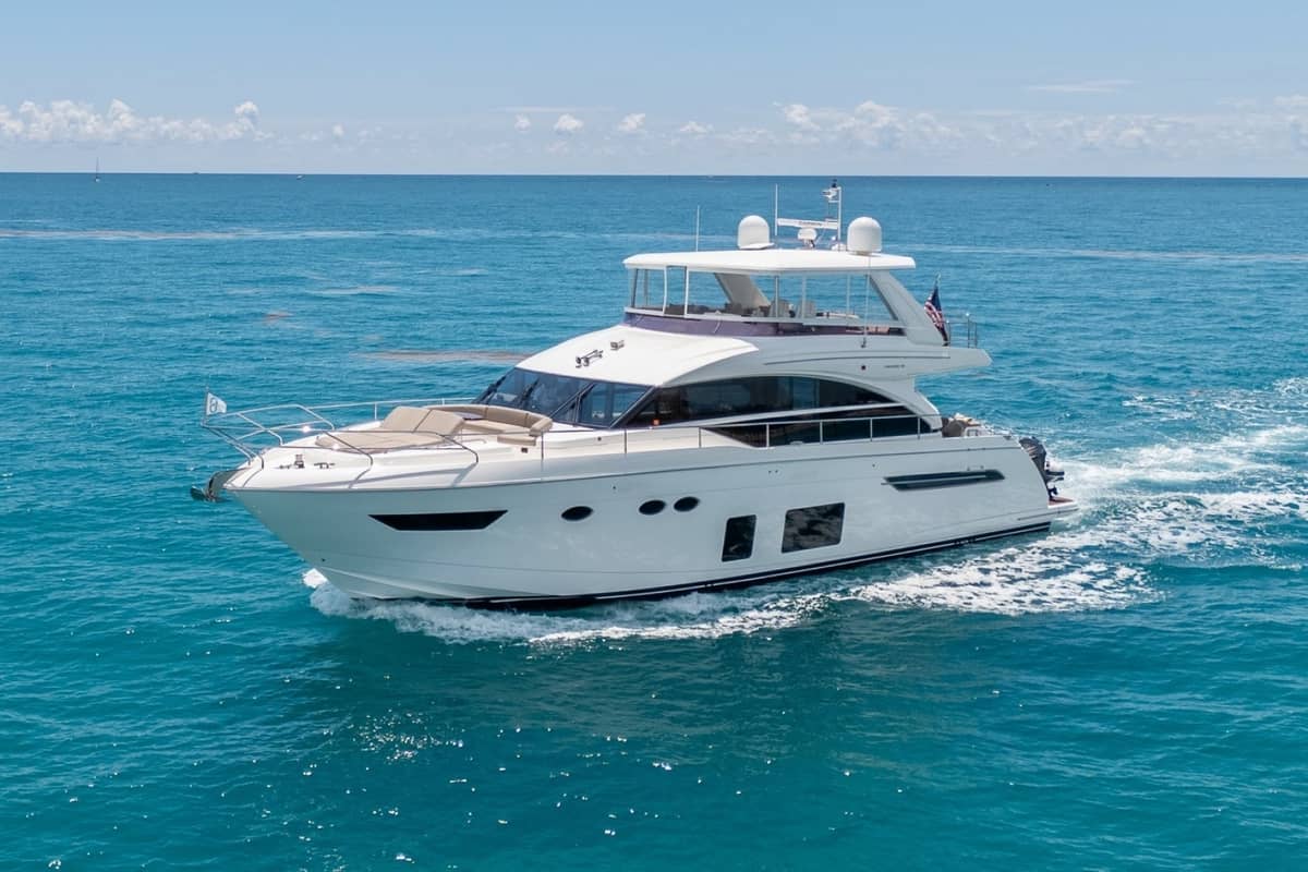 2017 Princess 68 Flybridge "PATRIOT" photo