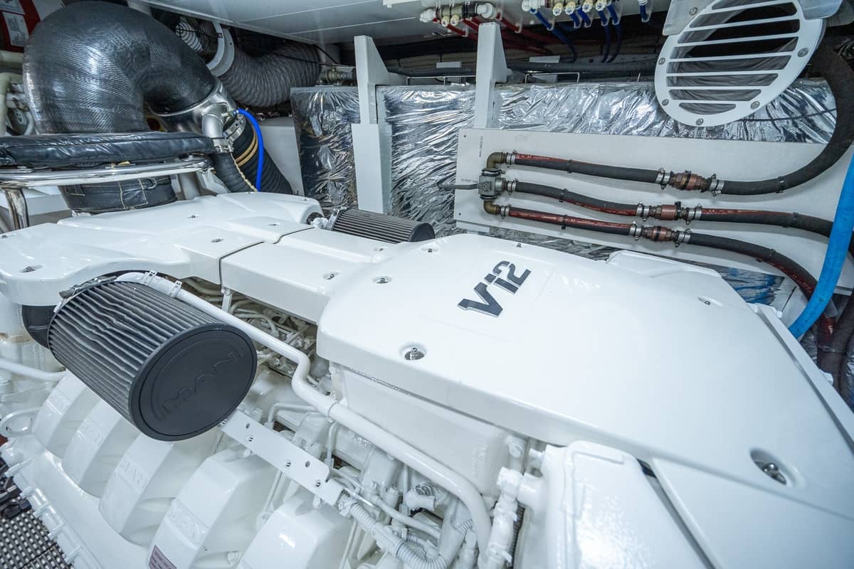 2017 Princess 68 Flybridge "PATRIOT" photo 83