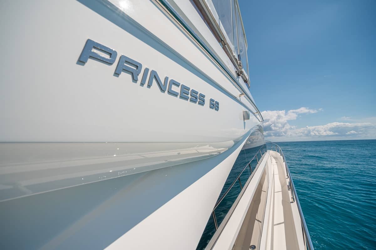 2017 Princess 68 Flybridge "PATRIOT" photo 58
