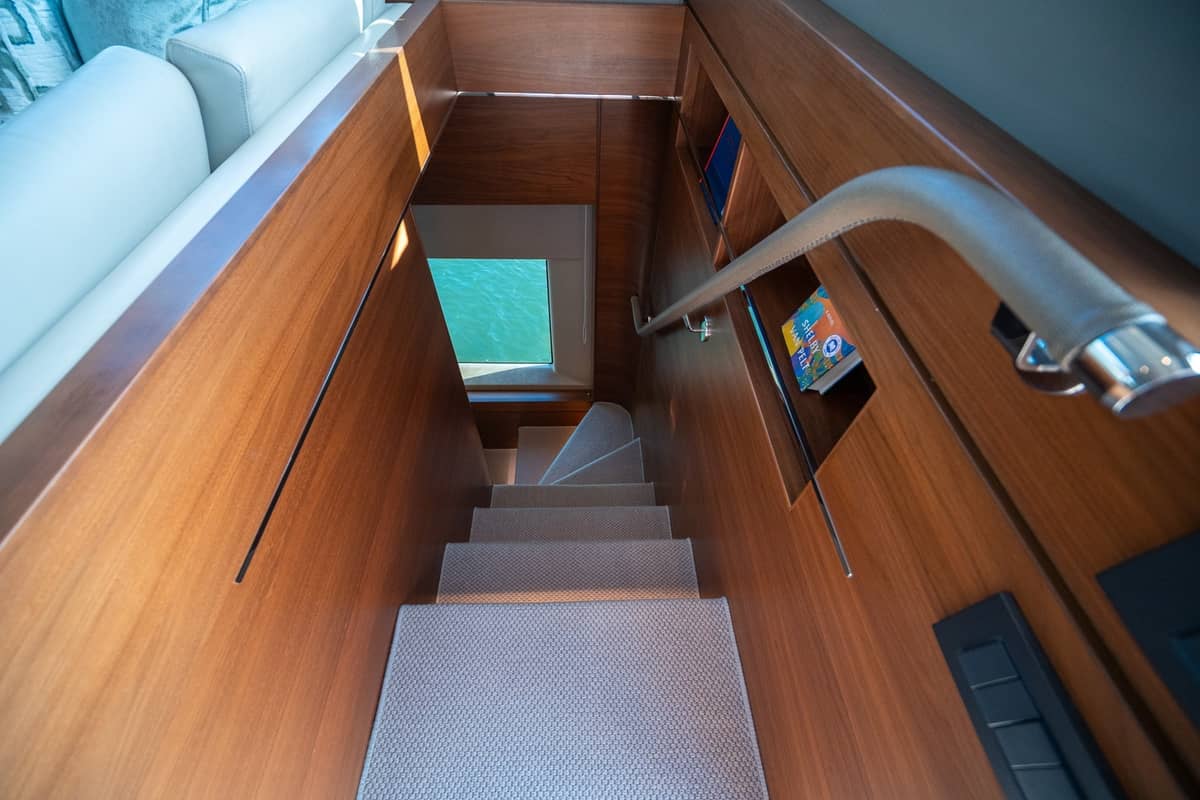 2017 Princess 68 Flybridge "PATRIOT" photo 36