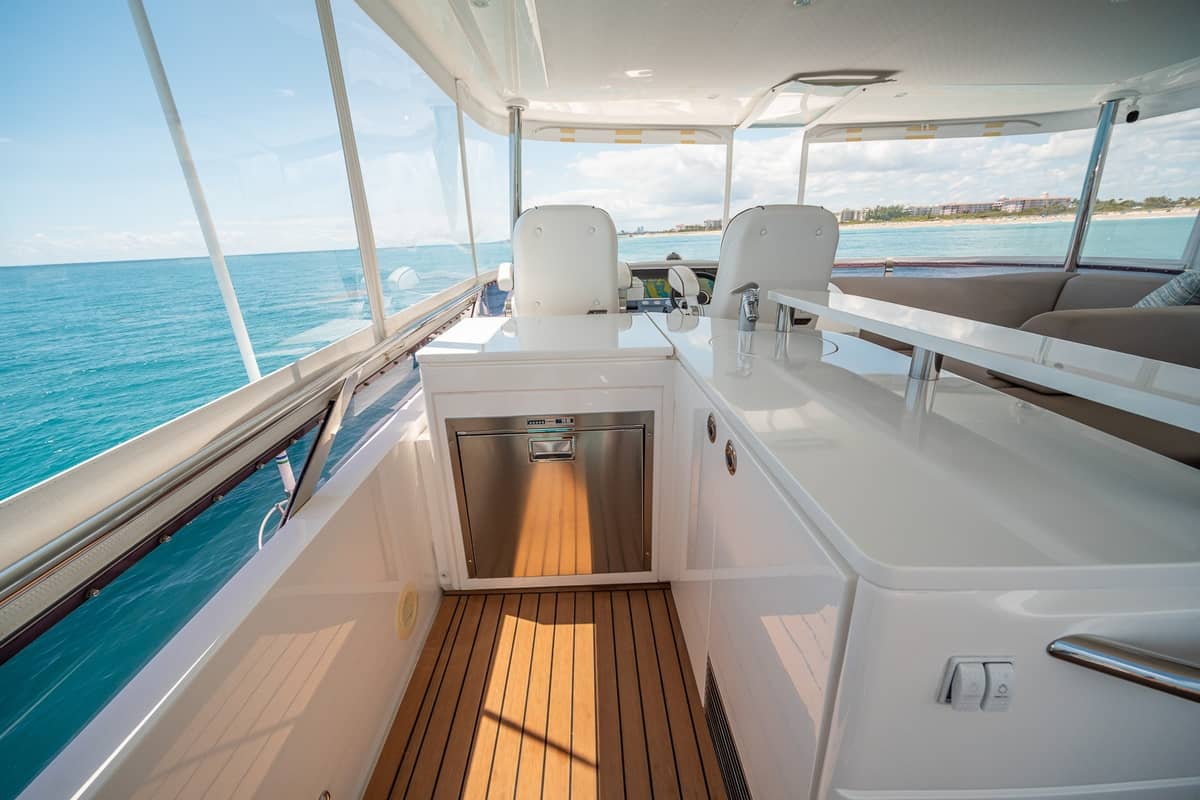2017 Princess 68 Flybridge "PATRIOT" photo 69