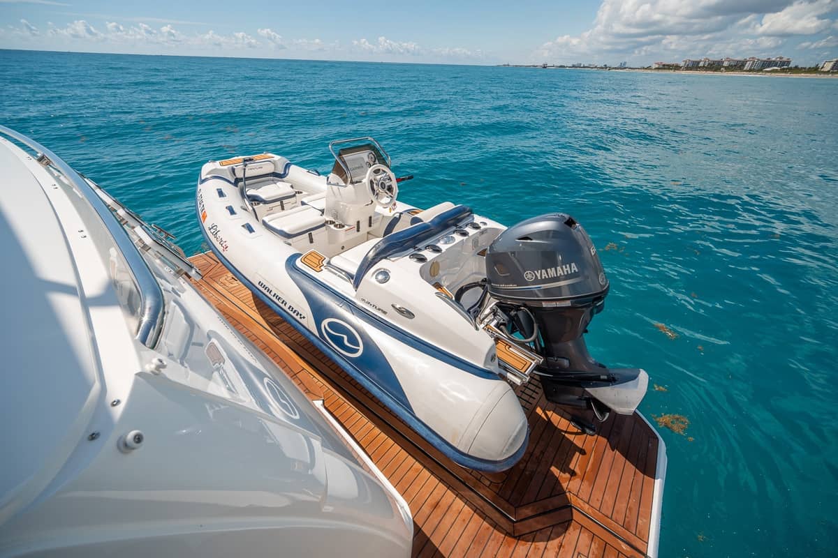 2017 Princess 68 Flybridge "PATRIOT" photo 9