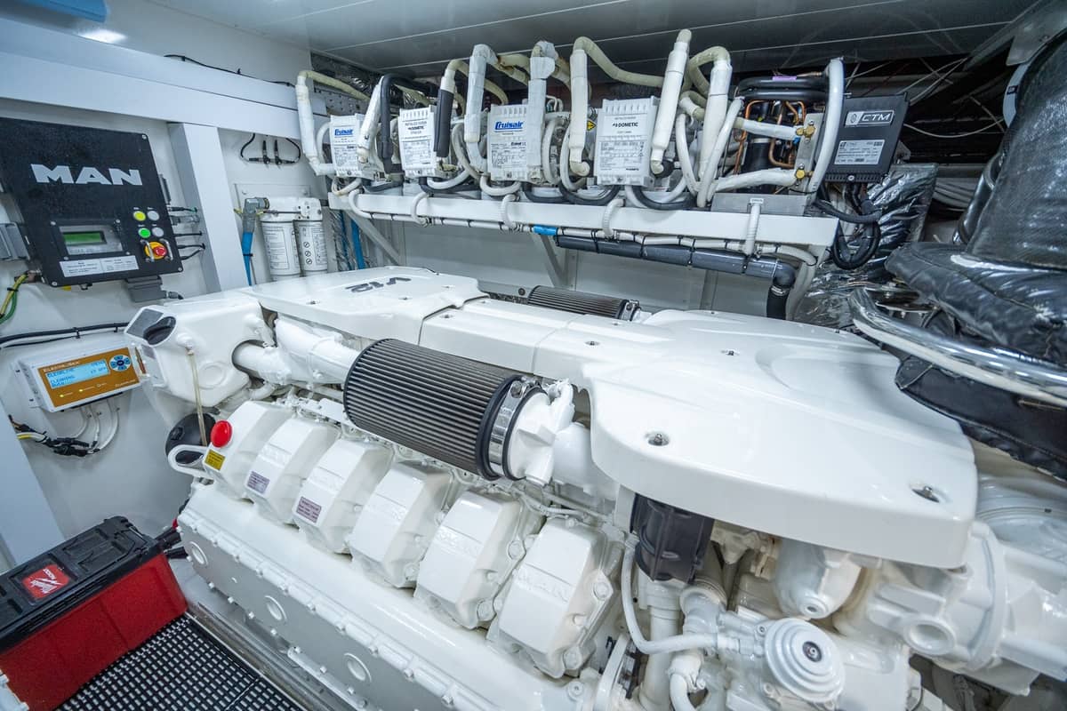 2017 Princess 68 Flybridge "PATRIOT" photo 82