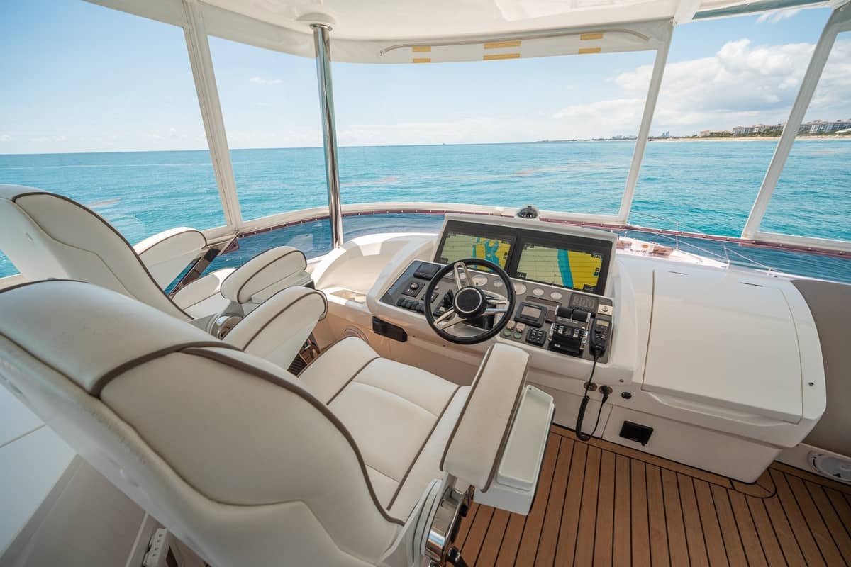 2017 Princess 68 Flybridge "PATRIOT" photo 74