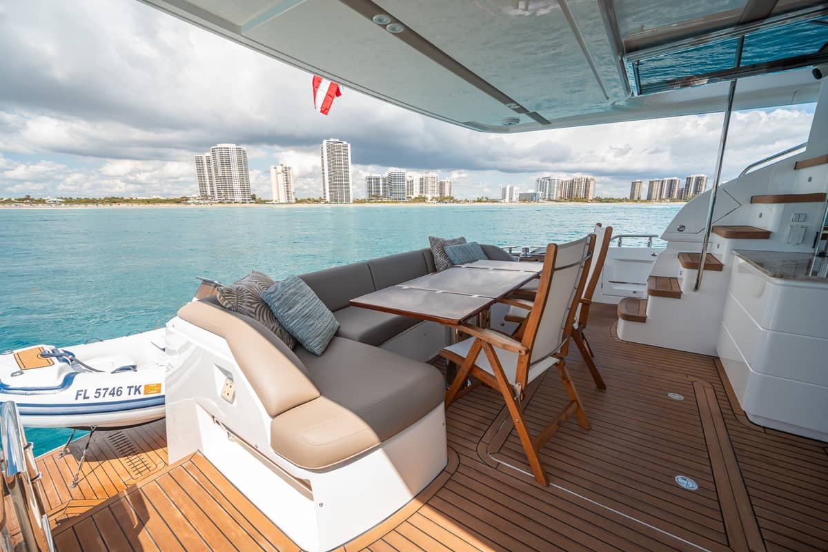 2017 Princess 68 Flybridge "PATRIOT" photo 16