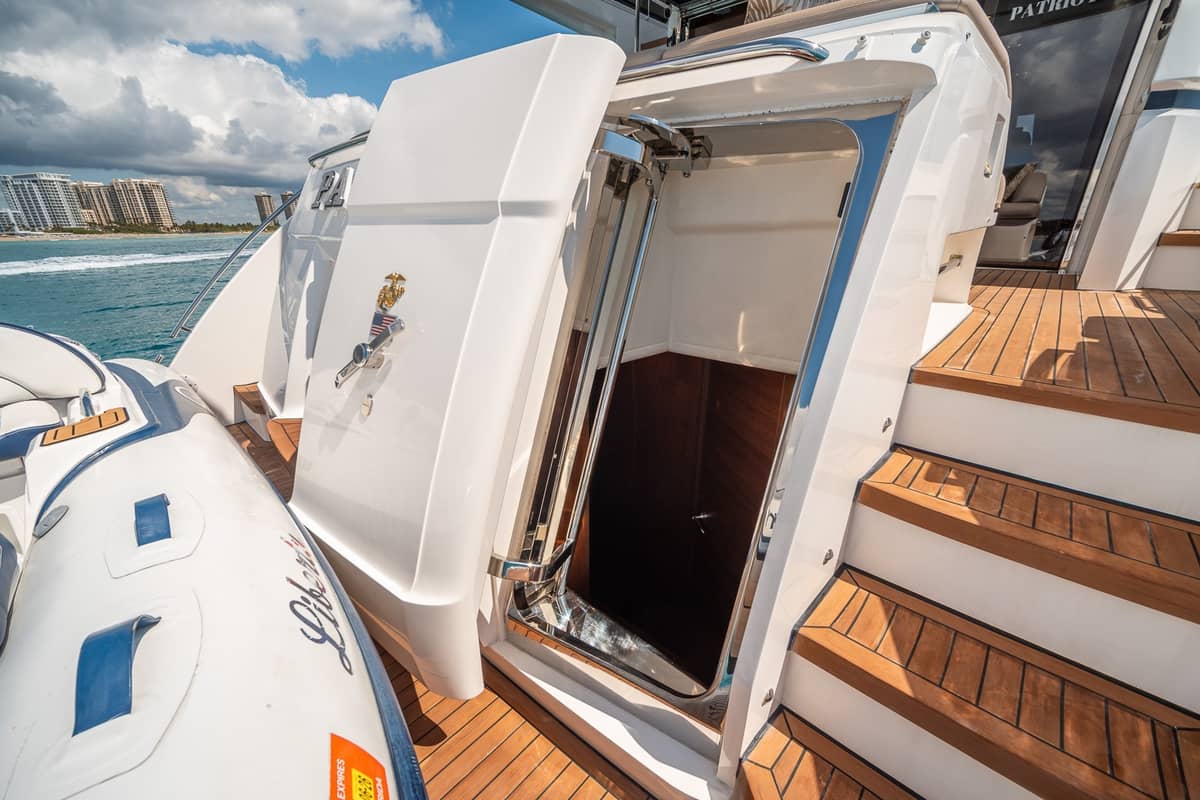 2017 Princess 68 Flybridge "PATRIOT" photo 77