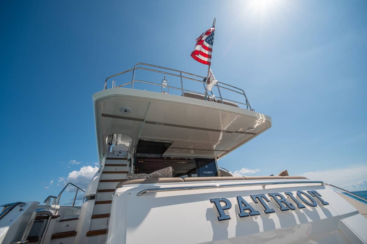2017 Princess 68 Flybridge "PATRIOT" photo 11