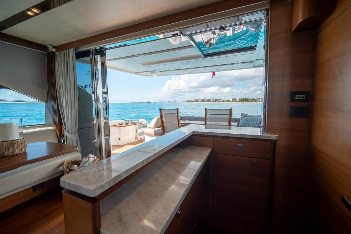 2017 Princess 68 Flybridge "PATRIOT" photo 5
