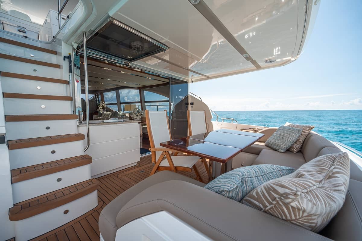 2017 Princess 68 Flybridge "PATRIOT" photo 17
