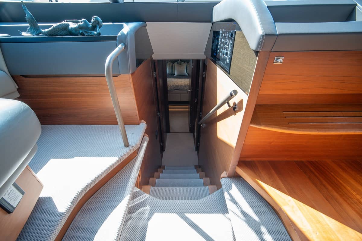 2017 Princess 68 Flybridge "PATRIOT" photo 45