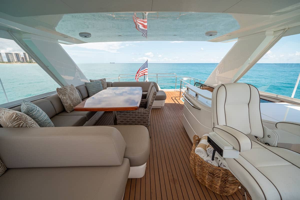 2017 Princess 68 Flybridge "PATRIOT" photo 65