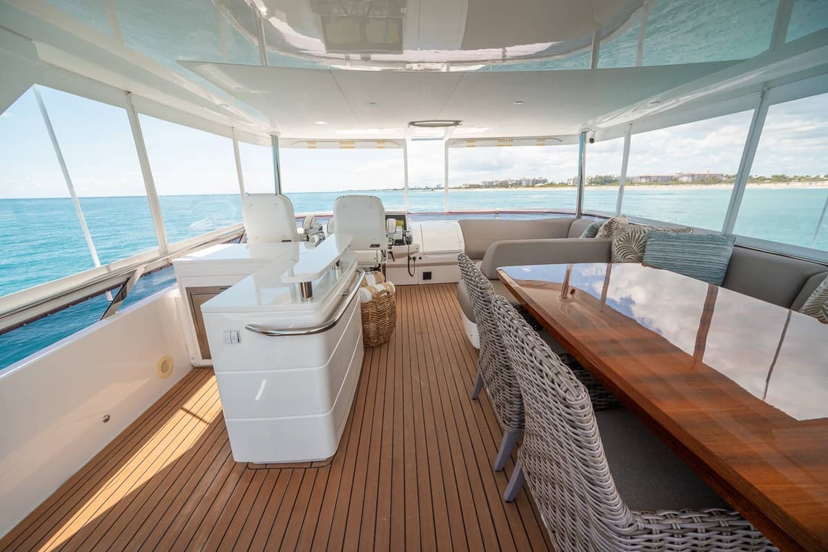 2017 Princess 68 Flybridge "PATRIOT" photo 68