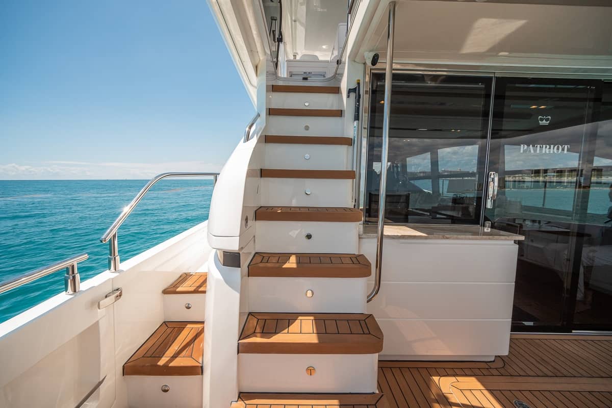 2017 Princess 68 Flybridge "PATRIOT" photo 12