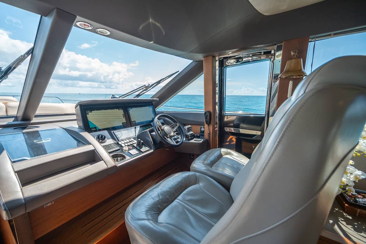 2017 Princess 68 Flybridge "PATRIOT" photo 34