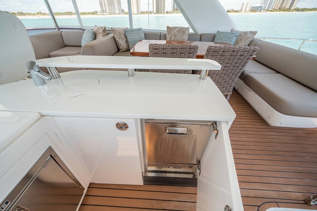 2017 Princess 68 Flybridge "PATRIOT" photo 71