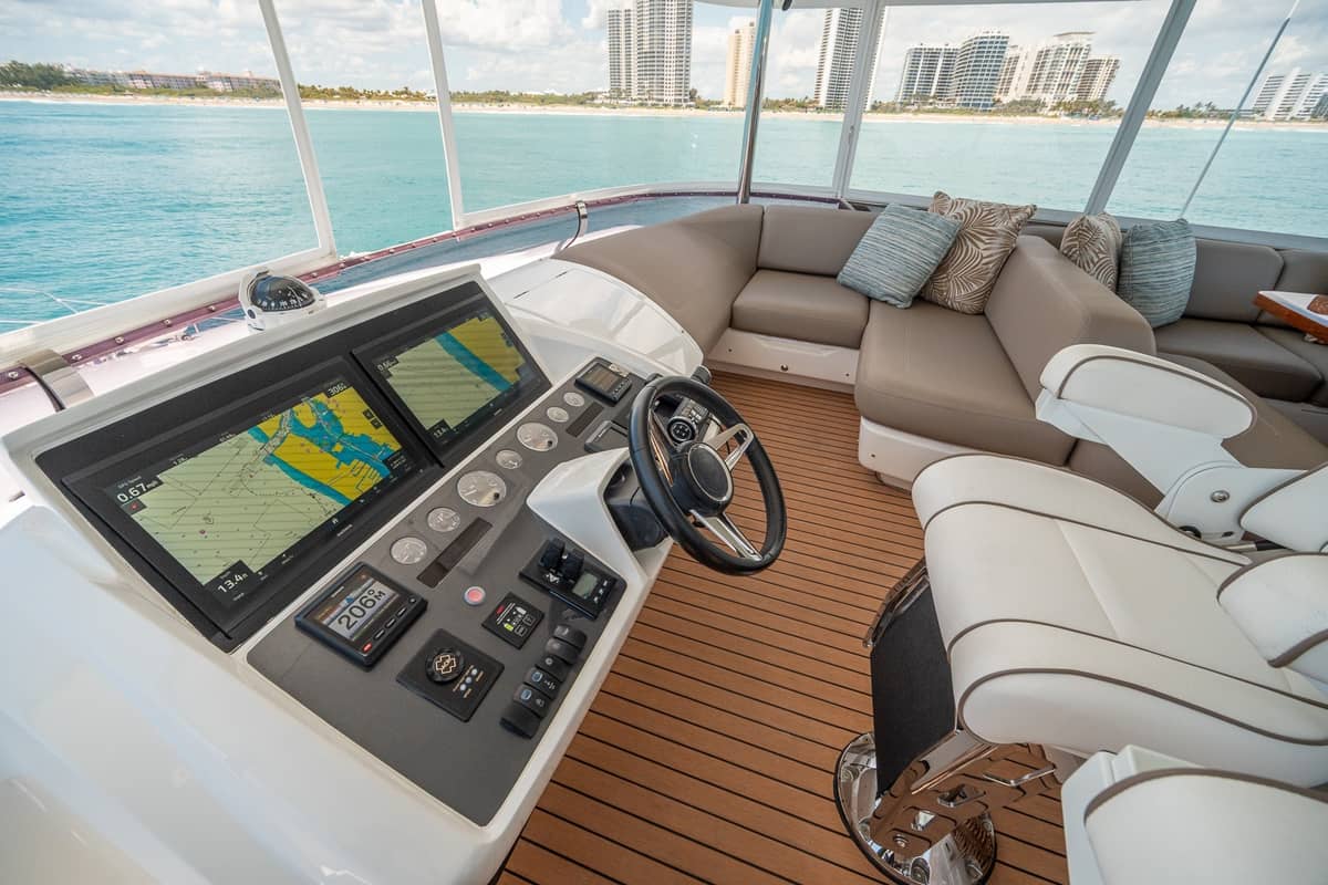 2017 Princess 68 Flybridge "PATRIOT" photo 73