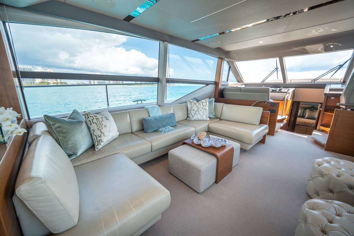 2017 Princess 68 Flybridge "PATRIOT" photo 28