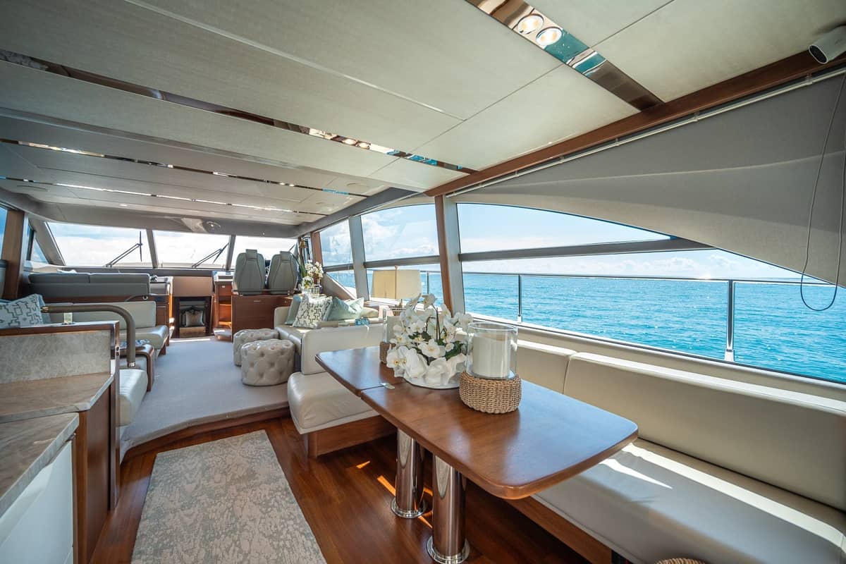 2017 Princess 68 Flybridge "PATRIOT" photo 25