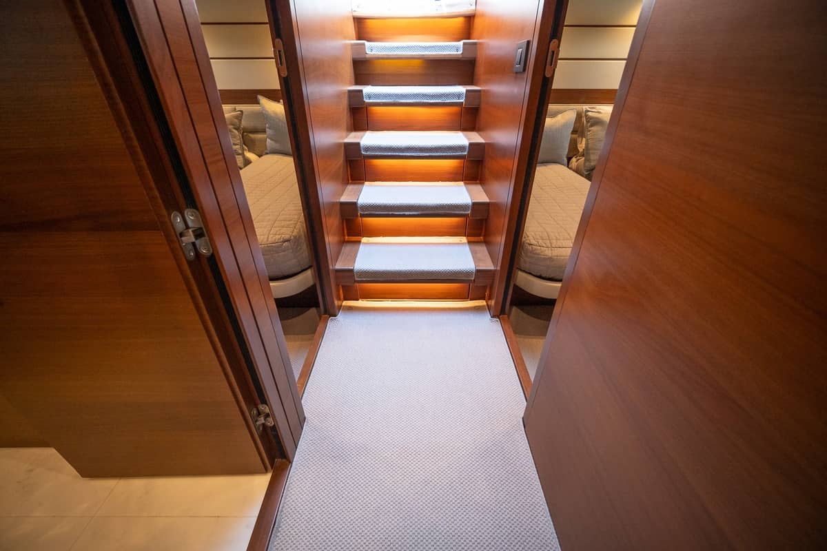 2017 Princess 68 Flybridge "PATRIOT" photo 47
