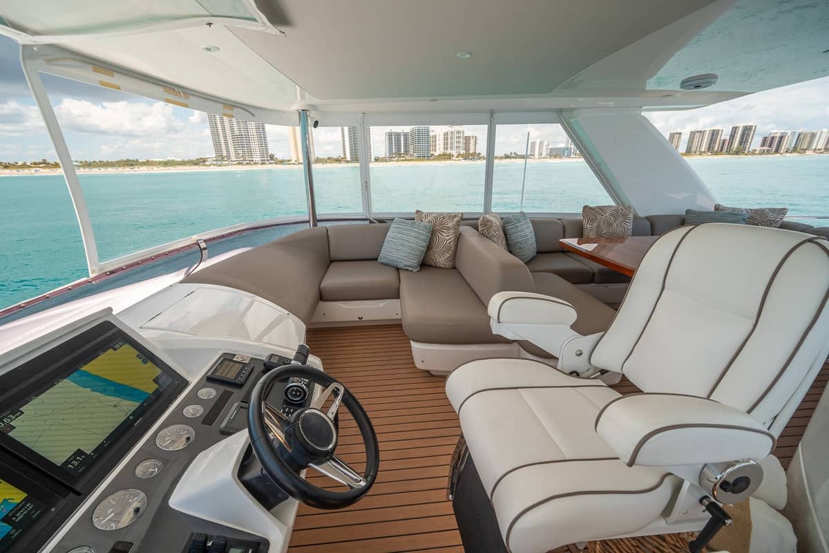 2017 Princess 68 Flybridge "PATRIOT" photo 72
