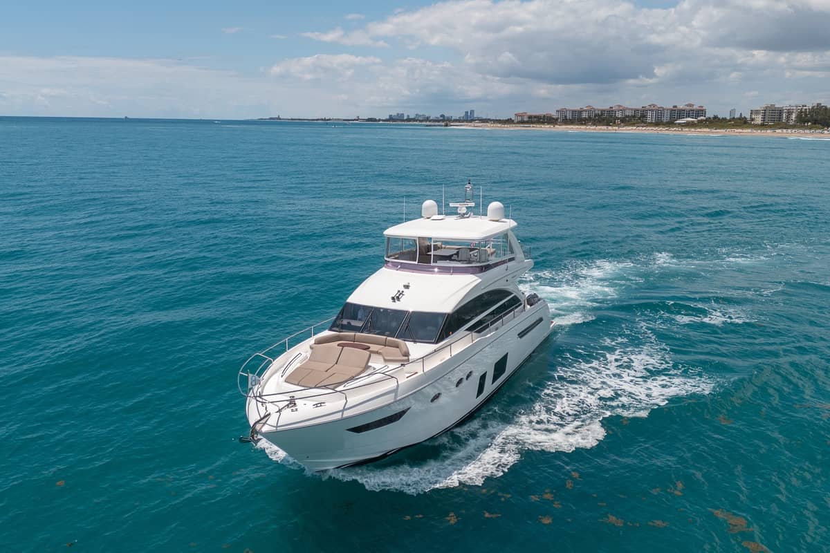 2017 Princess 68 Flybridge "PATRIOT" photo 56