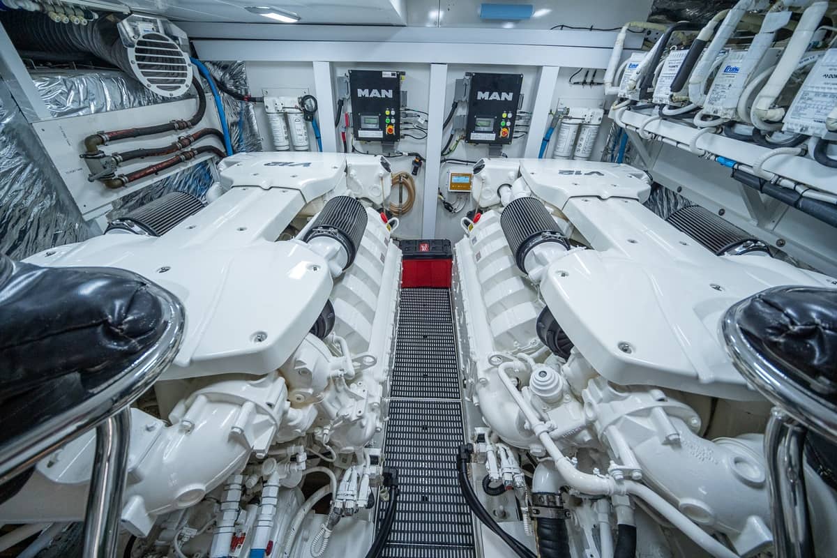 2017 Princess 68 Flybridge "PATRIOT" photo 81