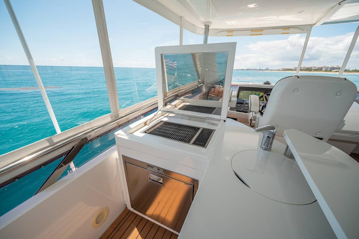 2017 Princess 68 Flybridge "PATRIOT" photo 70