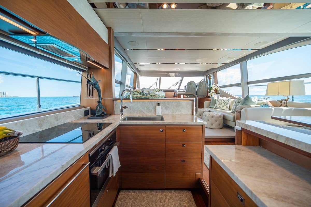 2017 Princess 68 Flybridge "PATRIOT" photo 22