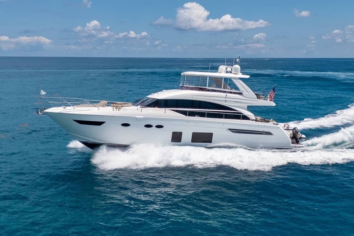 2017 Princess 68 Flybridge "PATRIOT" photo 89