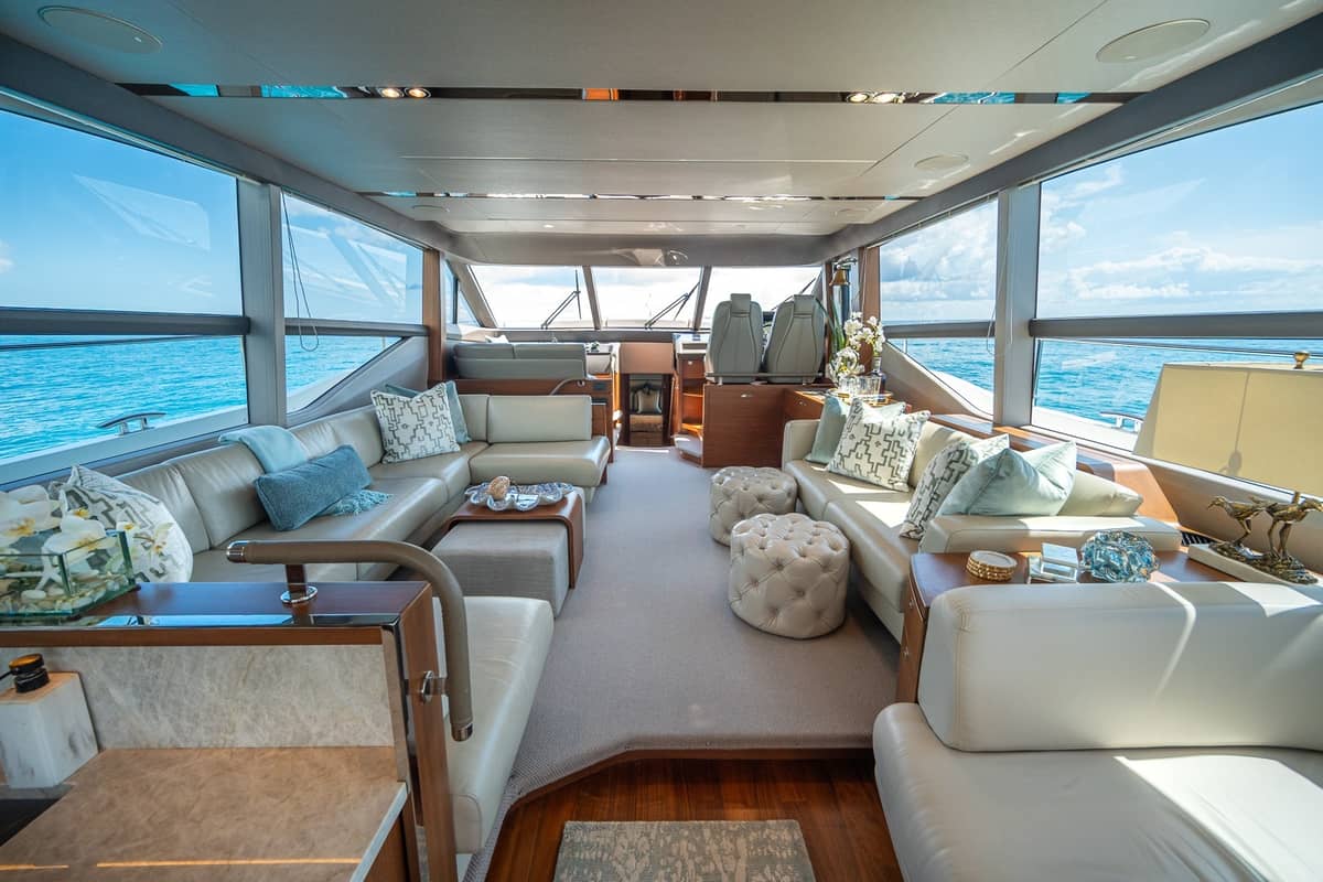 2017 Princess 68 Flybridge "PATRIOT" photo 27