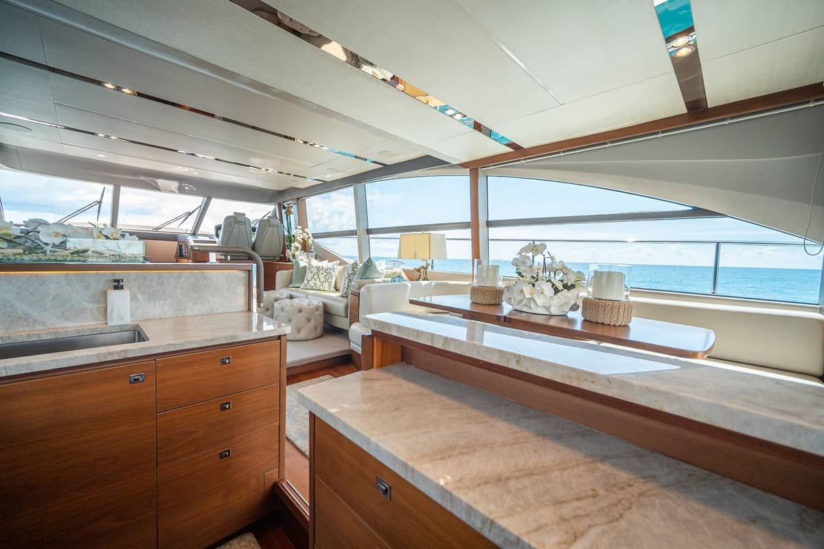 2017 Princess 68 Flybridge "PATRIOT" photo 24
