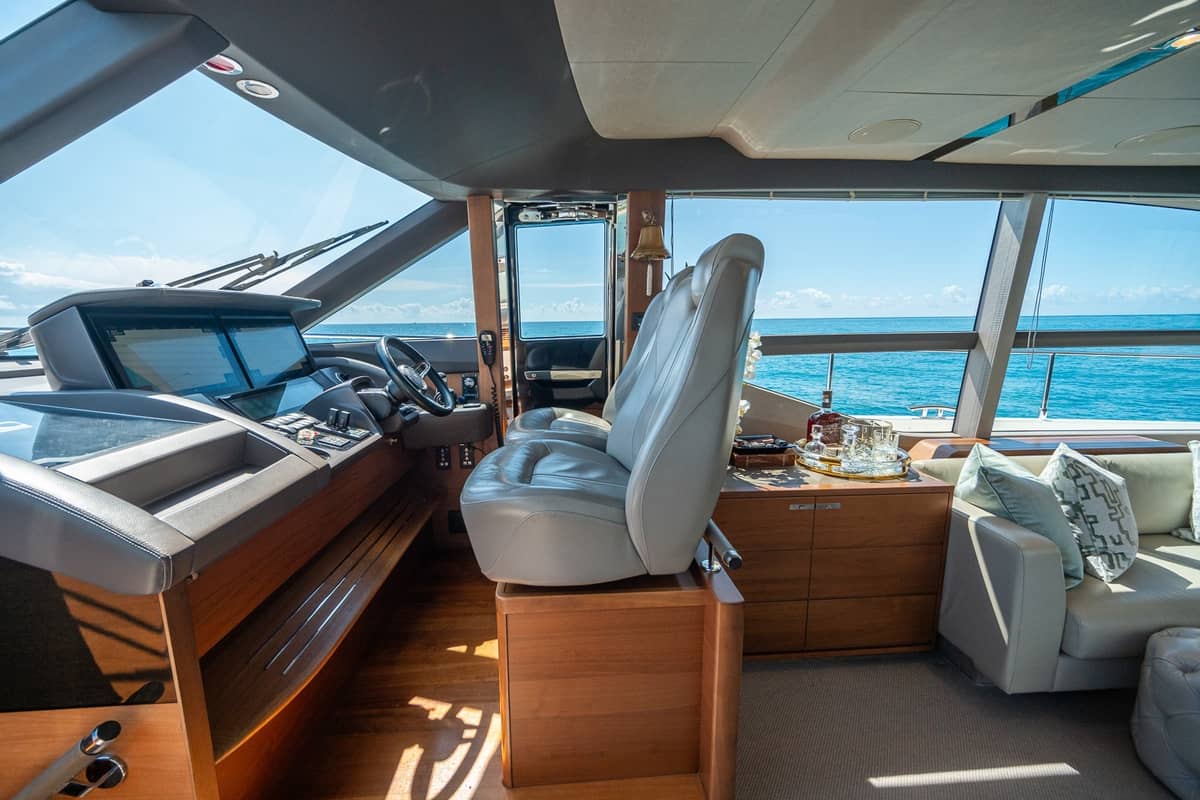 2017 Princess 68 Flybridge "PATRIOT" photo 33