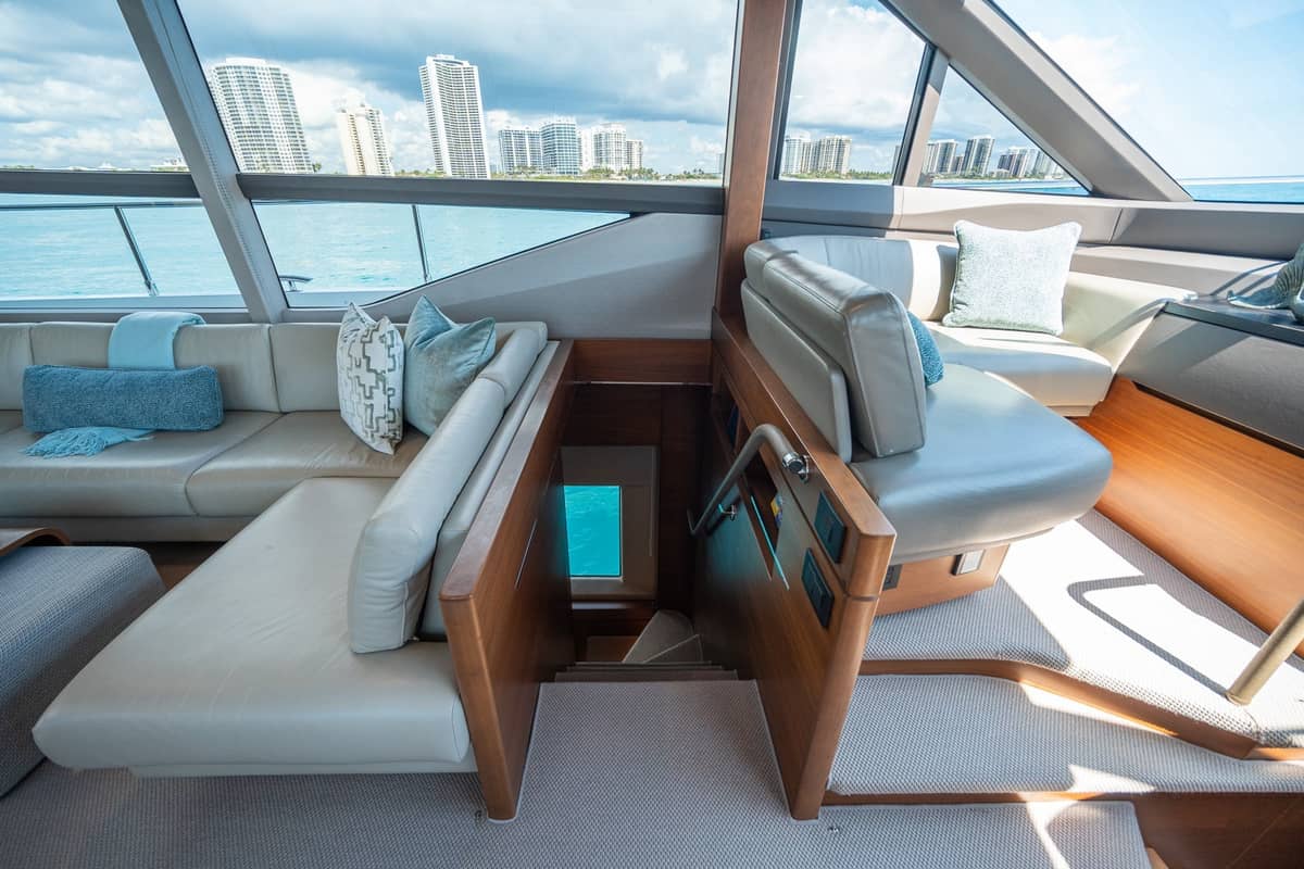 2017 Princess 68 Flybridge "PATRIOT" photo 35