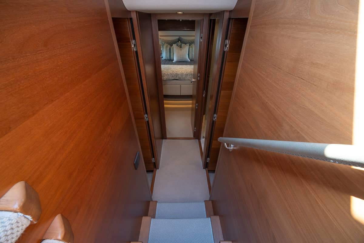 2017 Princess 68 Flybridge "PATRIOT" photo 46