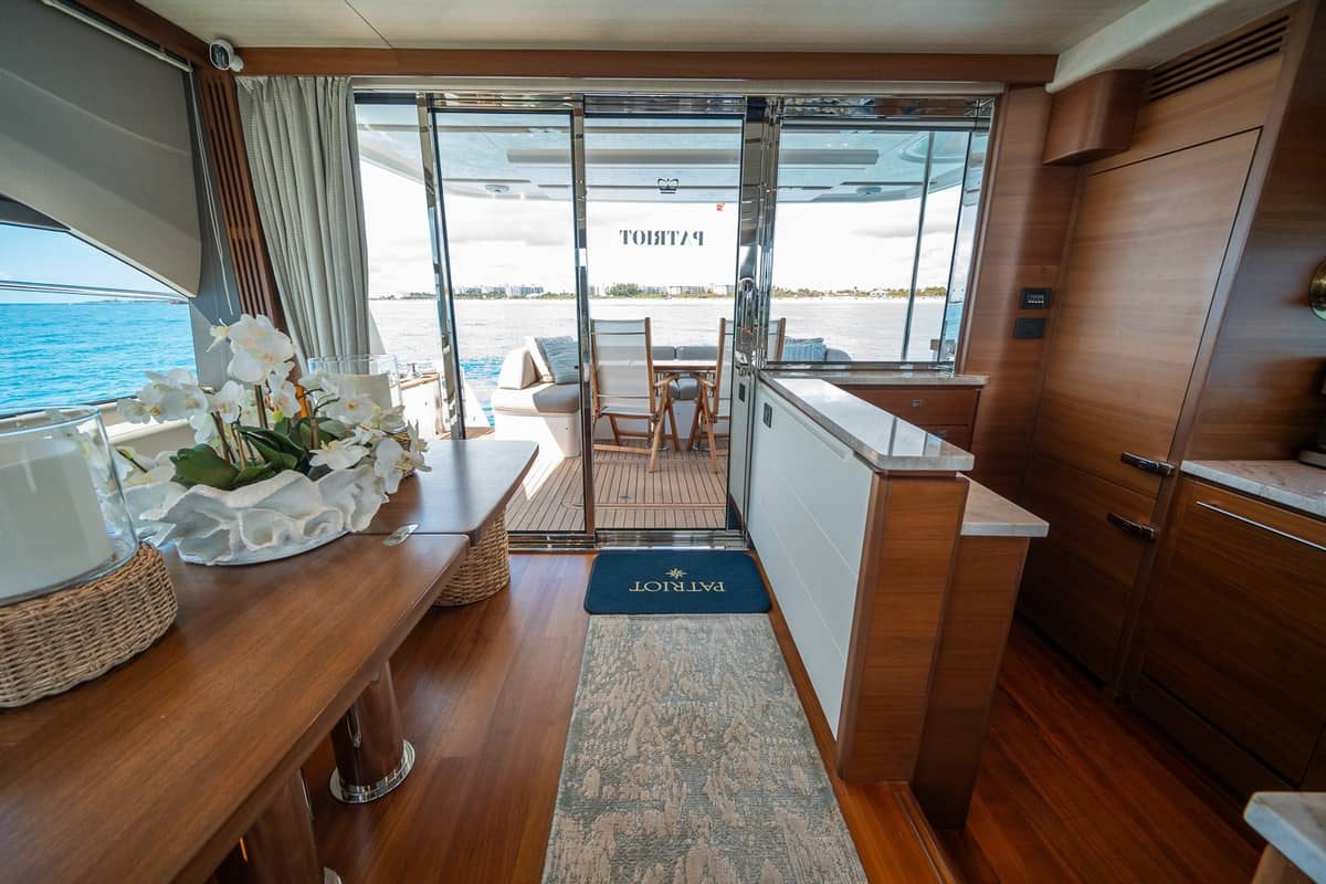 2017 Princess 68 Flybridge "PATRIOT" photo 23