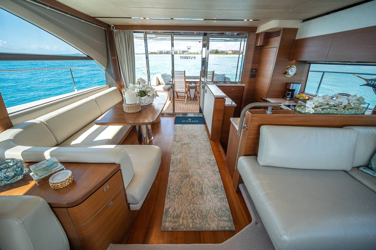 2017 Princess 68 Flybridge "PATRIOT" photo 26