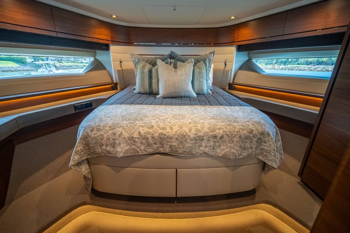 2017 Princess 68 Flybridge "PATRIOT" photo 49