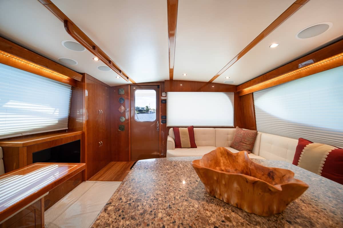 2017 Hatteras 54 GT "OHANA" photo 25